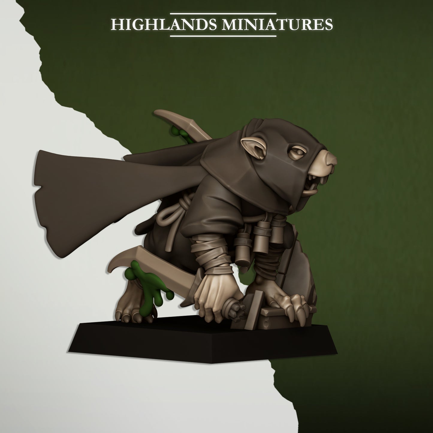 28mm Vermin Assassins - Sewer Vermin