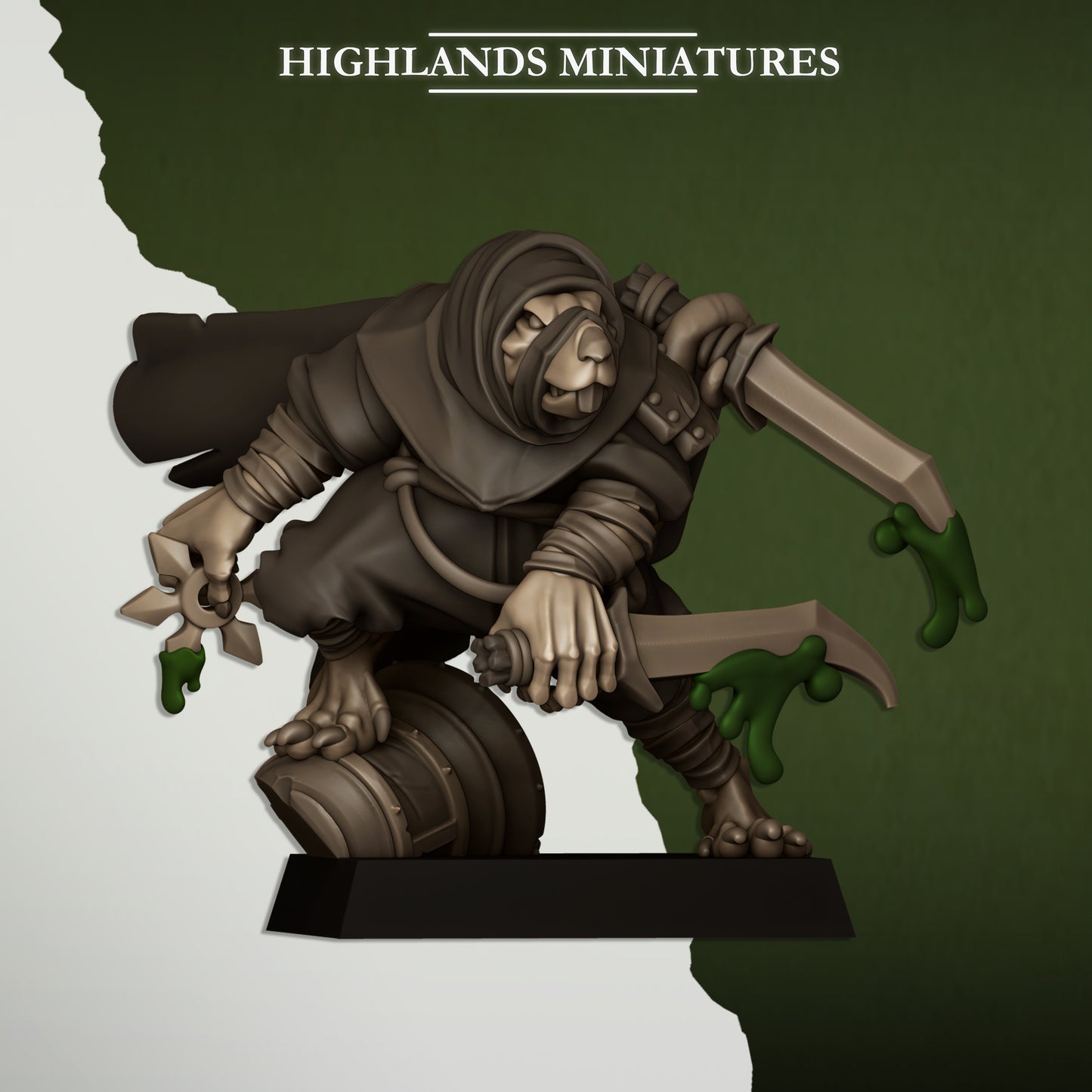28mm Vermin Assassins - Sewer Vermin