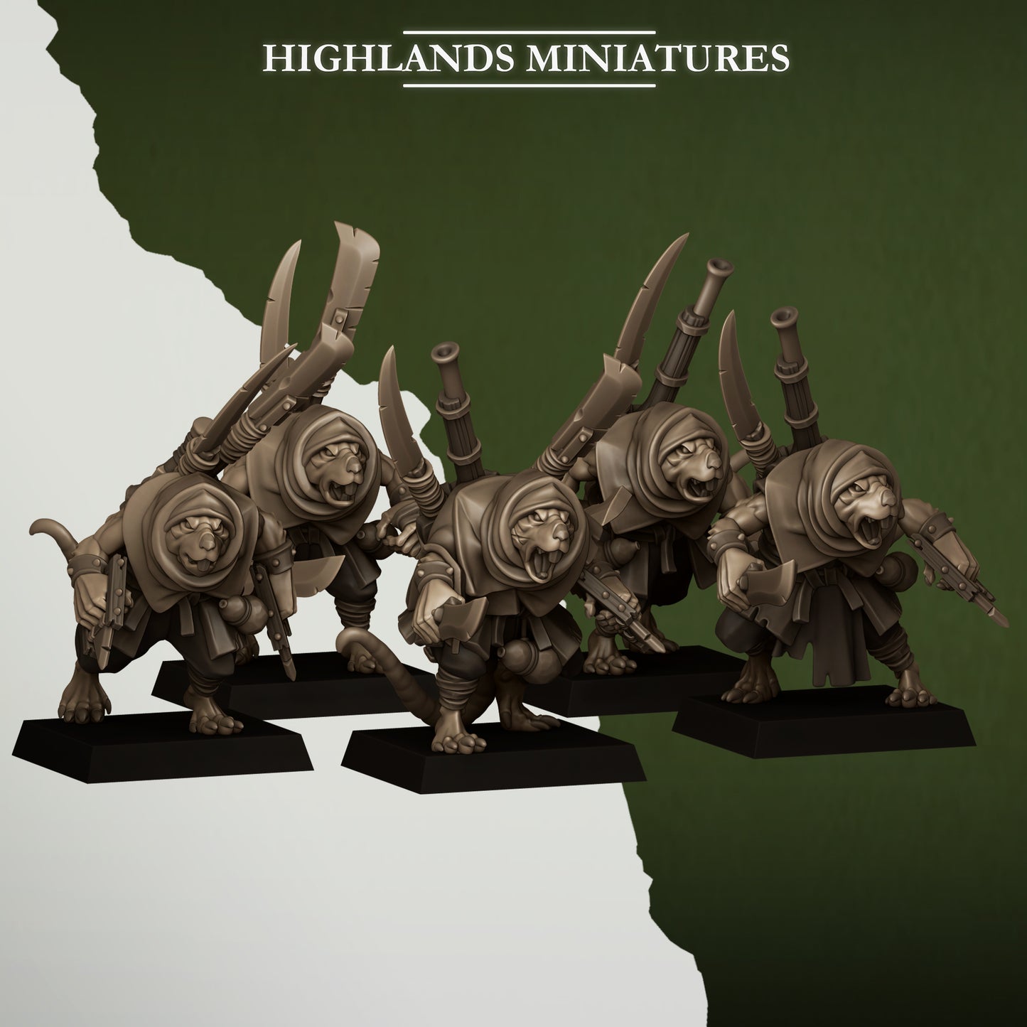 28mm Vermin Smuggler - Sewer Vermin
