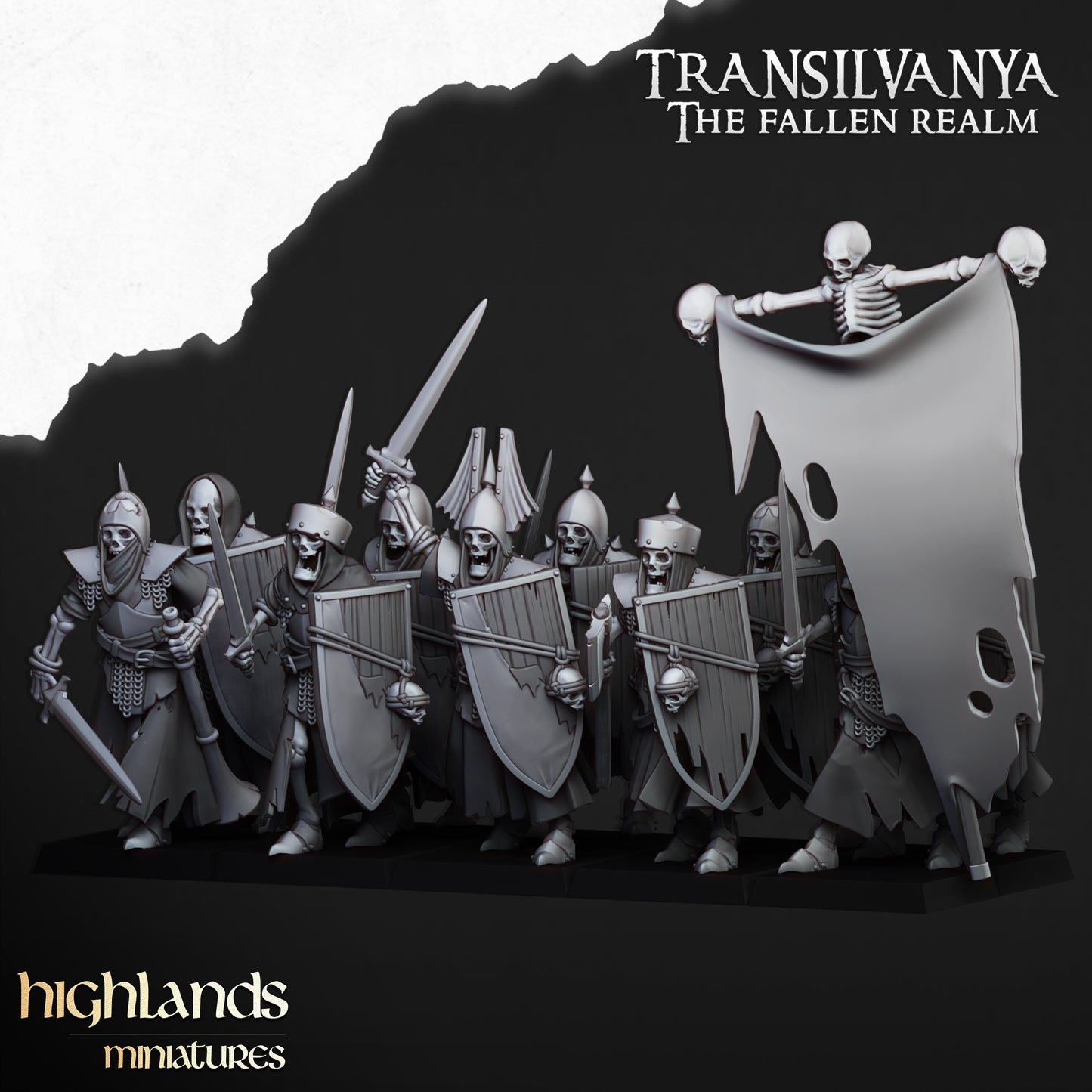 28mm Skeletal Guard - Transilvanya