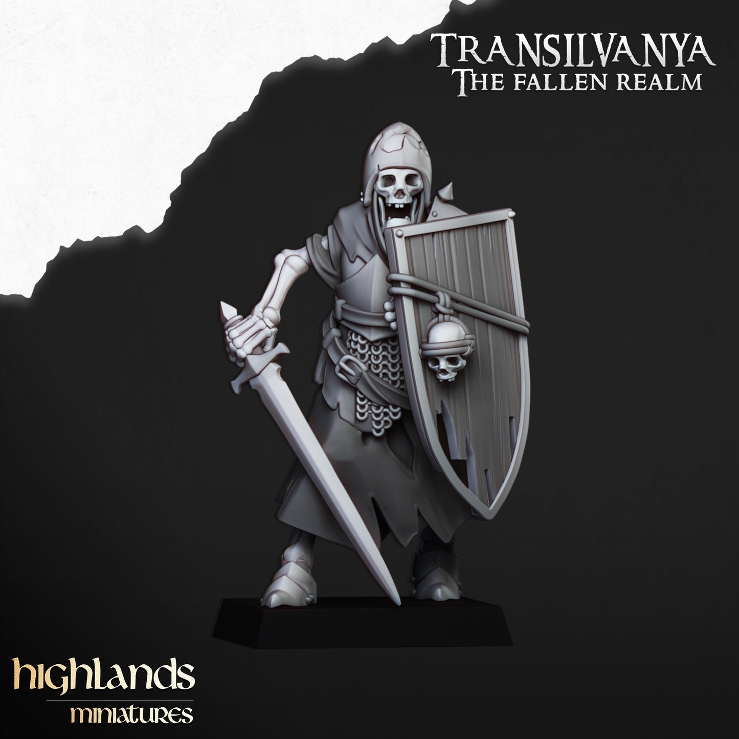 28mm Skeletal Guard - Transilvanya
