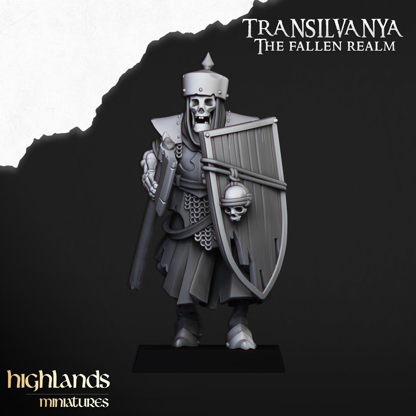 28mm Skeletal Guard - Transilvanya