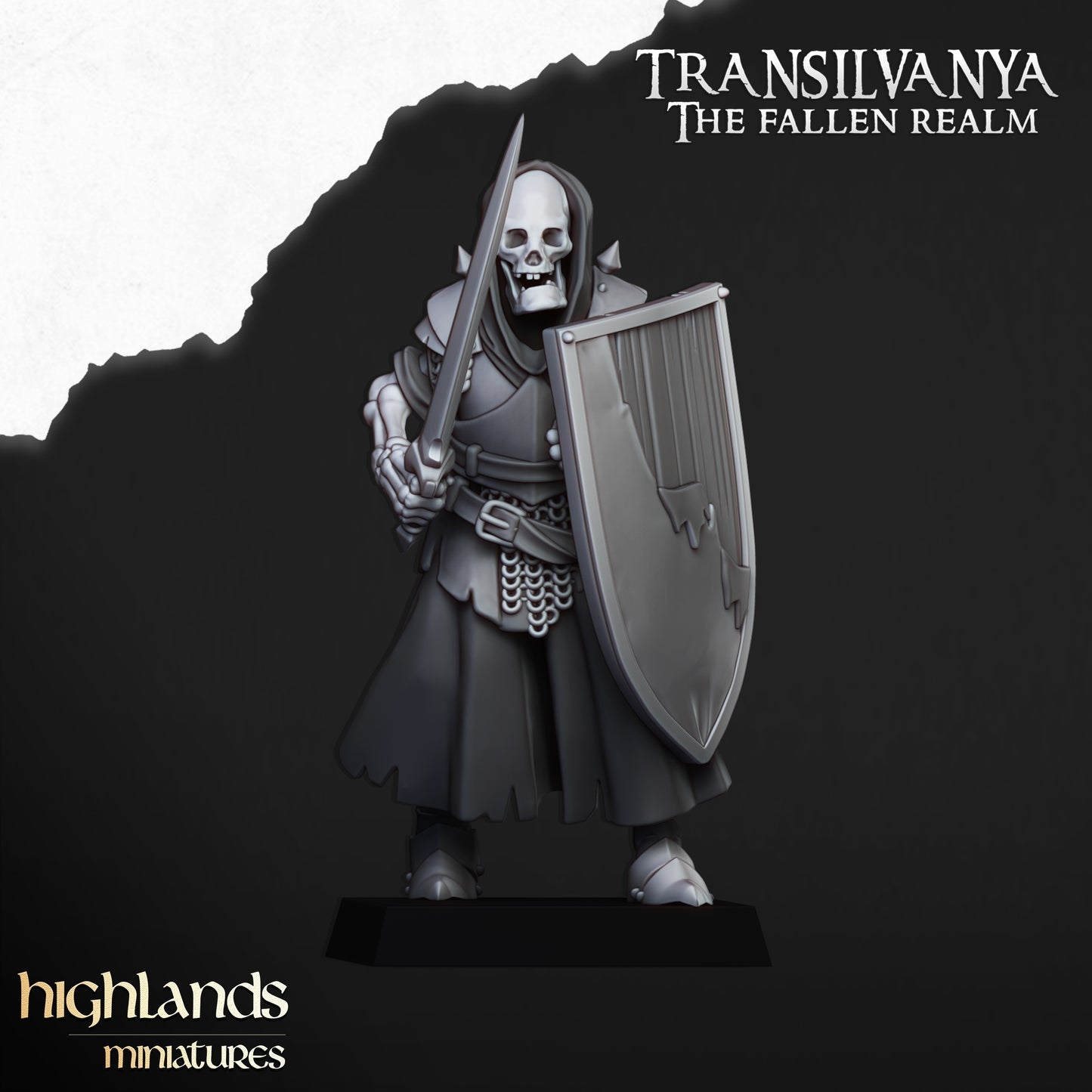 28mm Skeletal Guard - Transilvanya