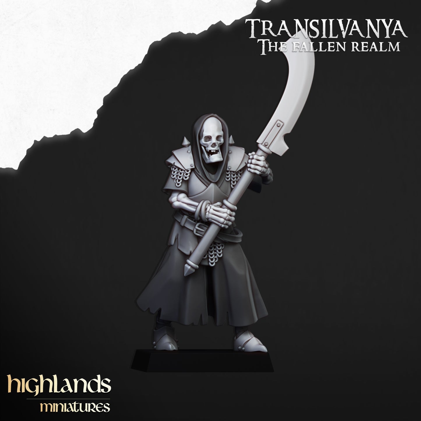 28mm Skeletal Guard with Great Weapons - Transilvanya