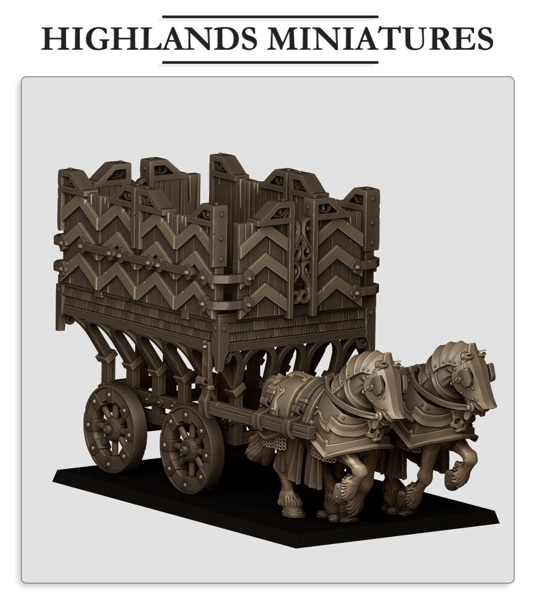 28mm Armored Wagon - Sunland