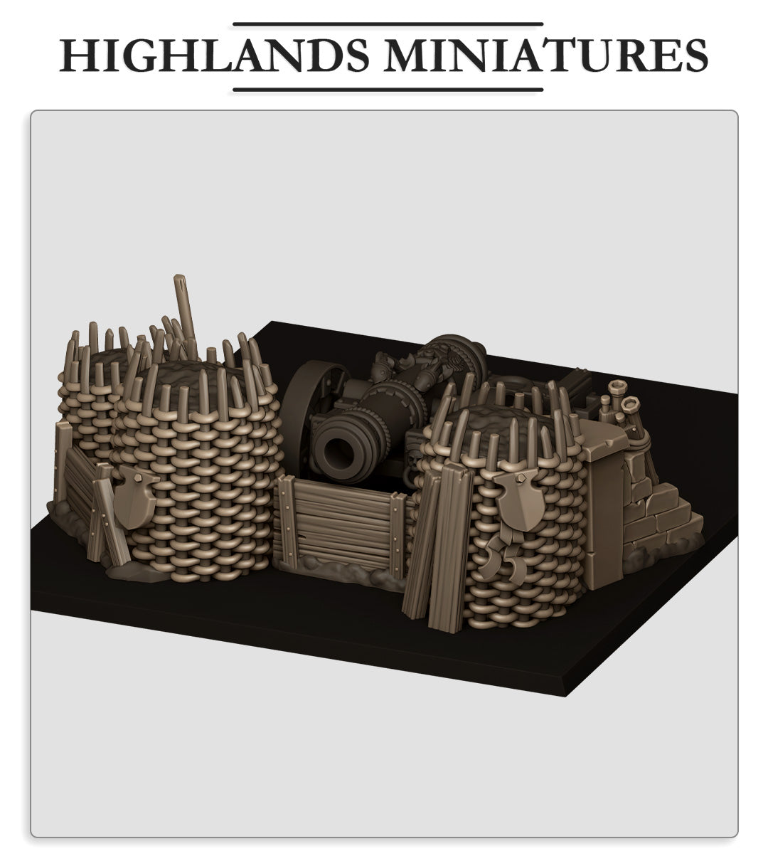 28mm Unit Fillers - Sunland