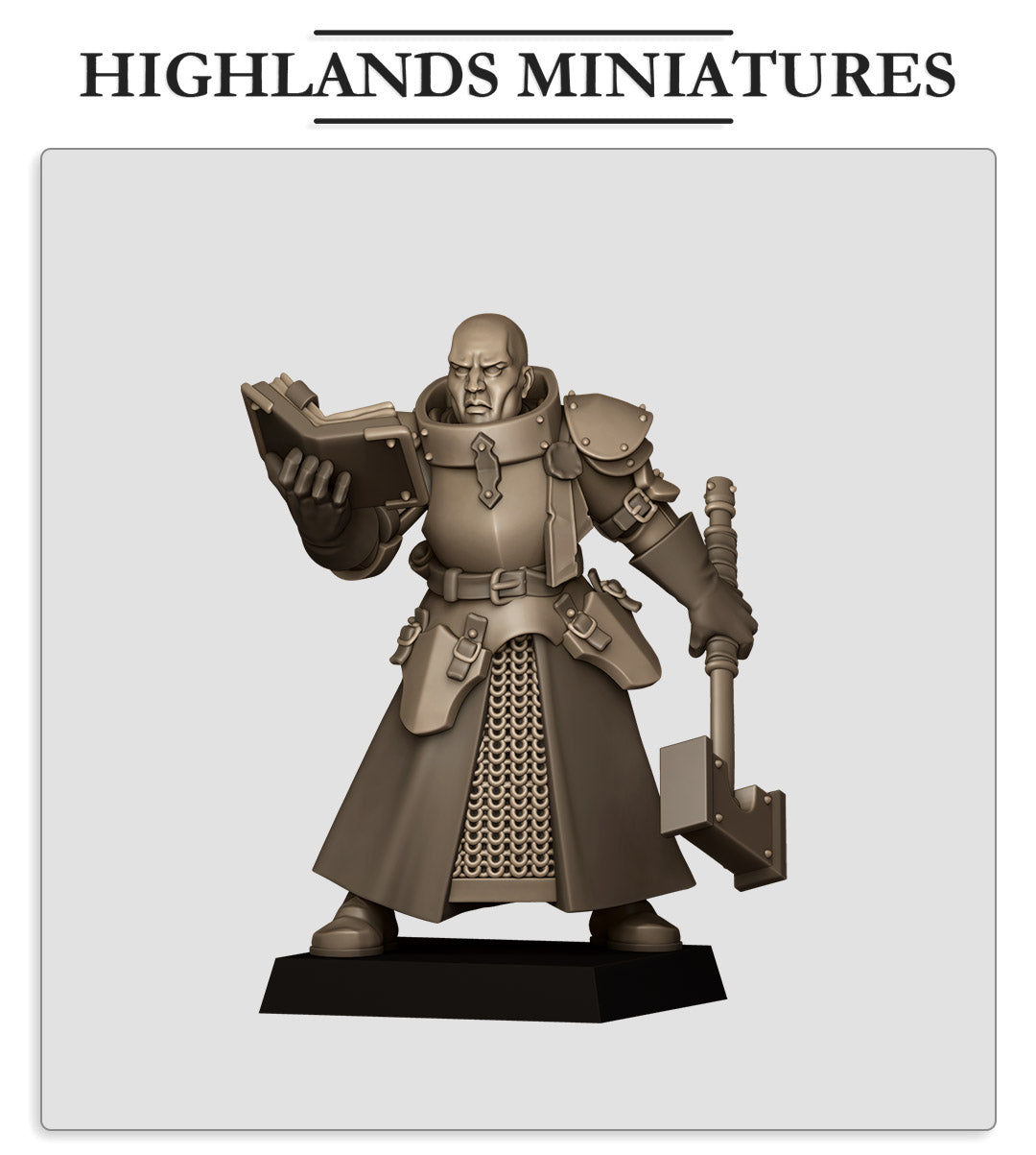 28mm Battle Priest 1 - Sunland
