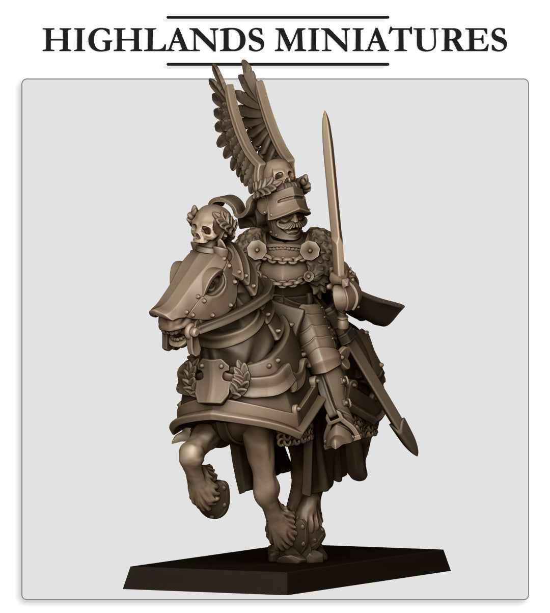 28mm General on Horse - Sunland