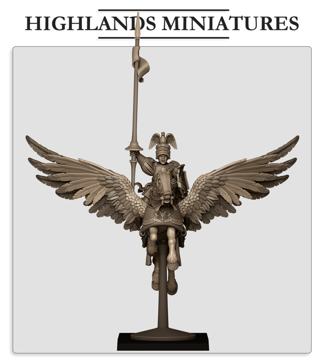 28mm General on Pegasus - Sunland