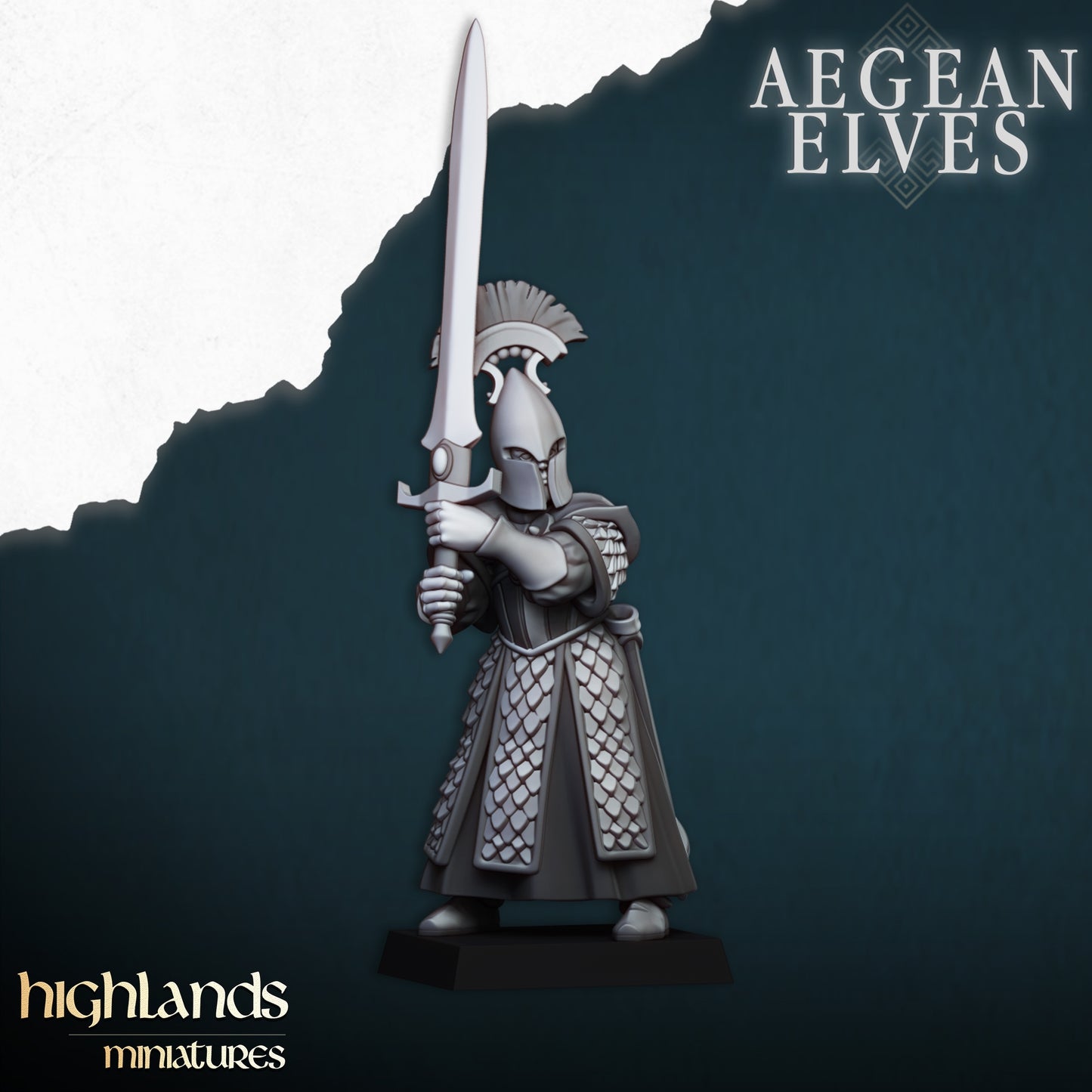 28mm Swords of Messara - Aegean Elves