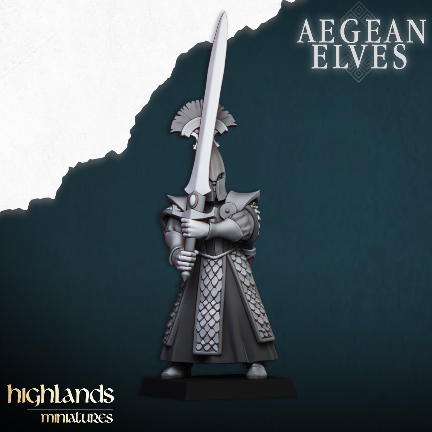 28mm Swords of Messara - Aegean Elves