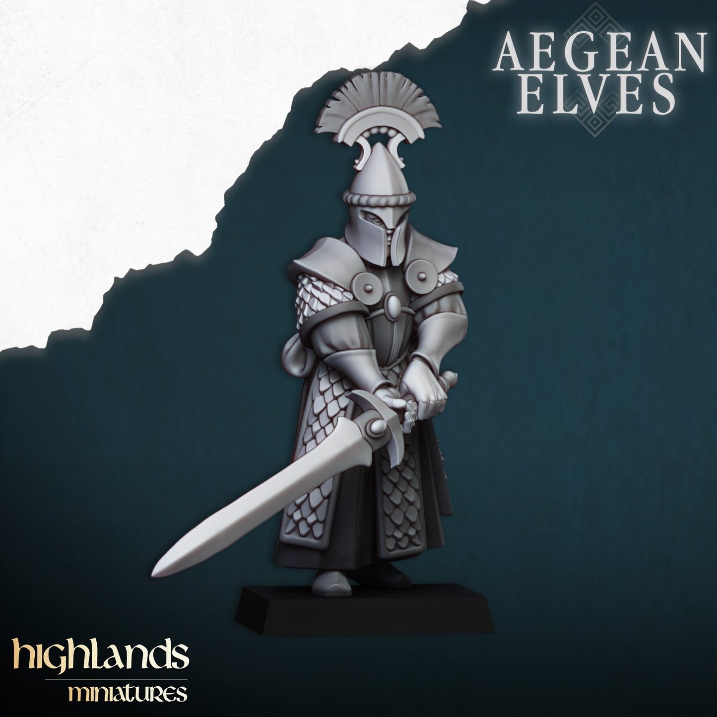 28mm Swords of Messara - Aegean Elves