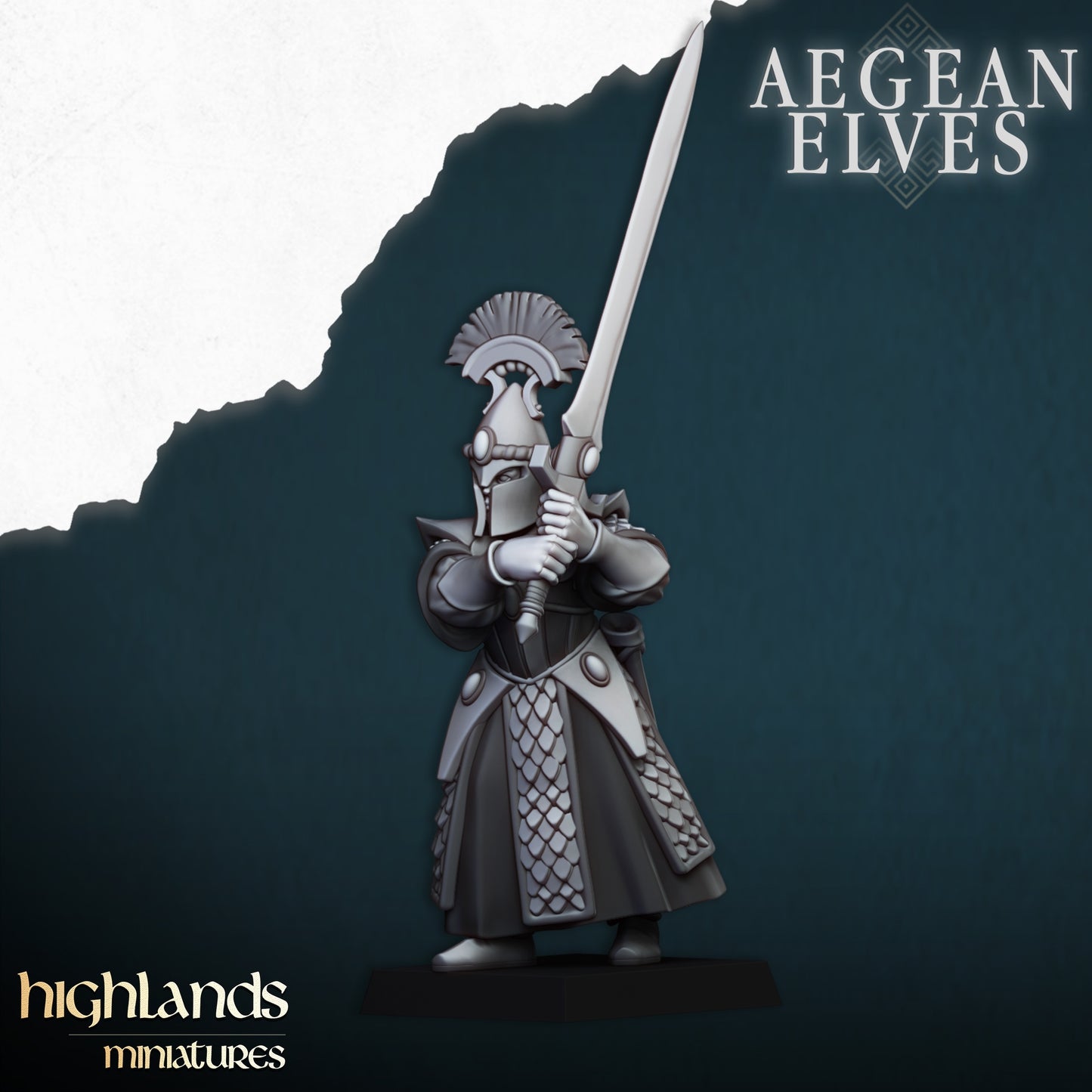 28mm Swords of Messara - Aegean Elves