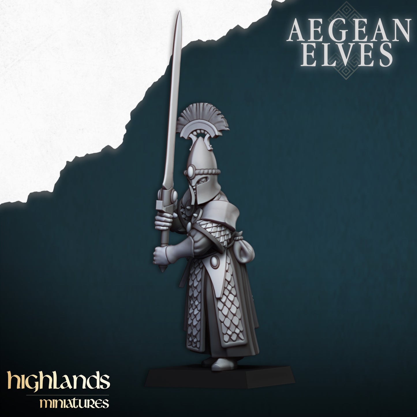 28mm Swords of Messara - Aegean Elves