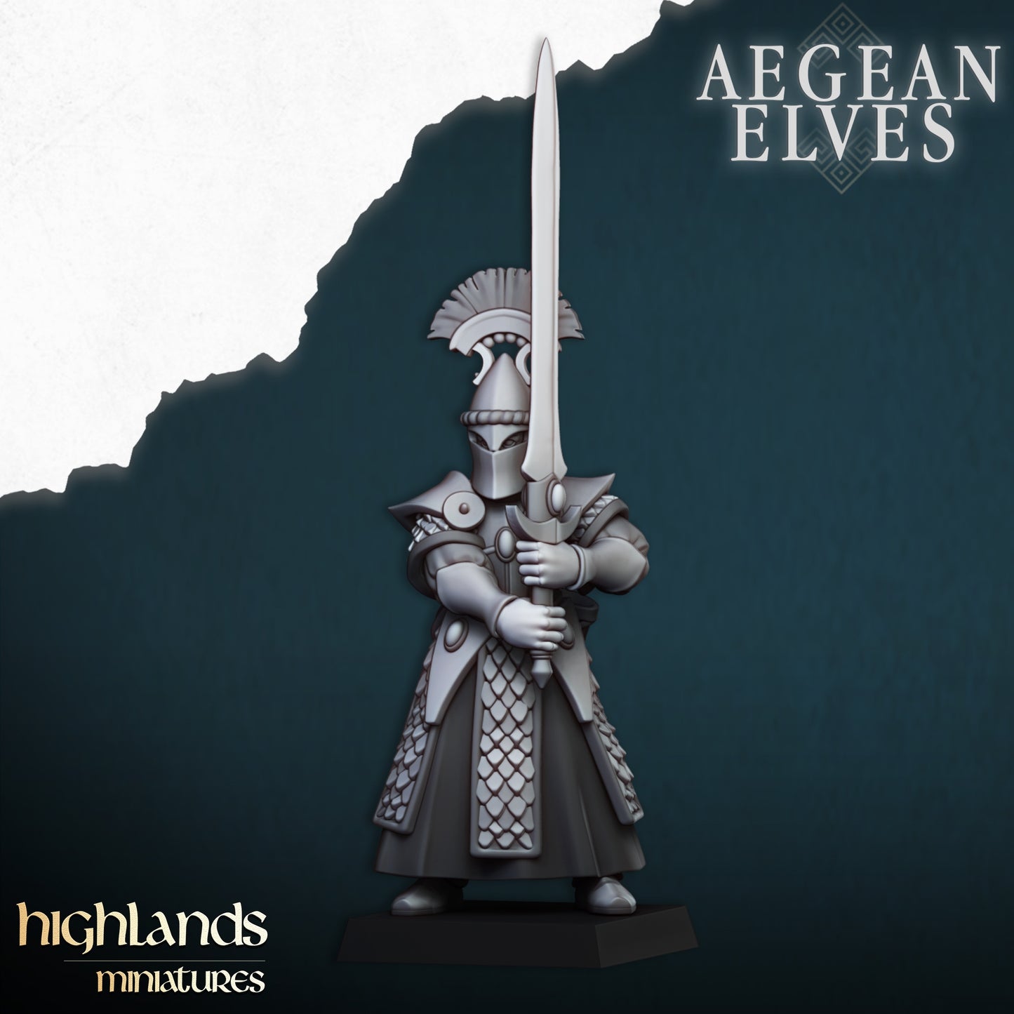 28mm Swords of Messara - Aegean Elves