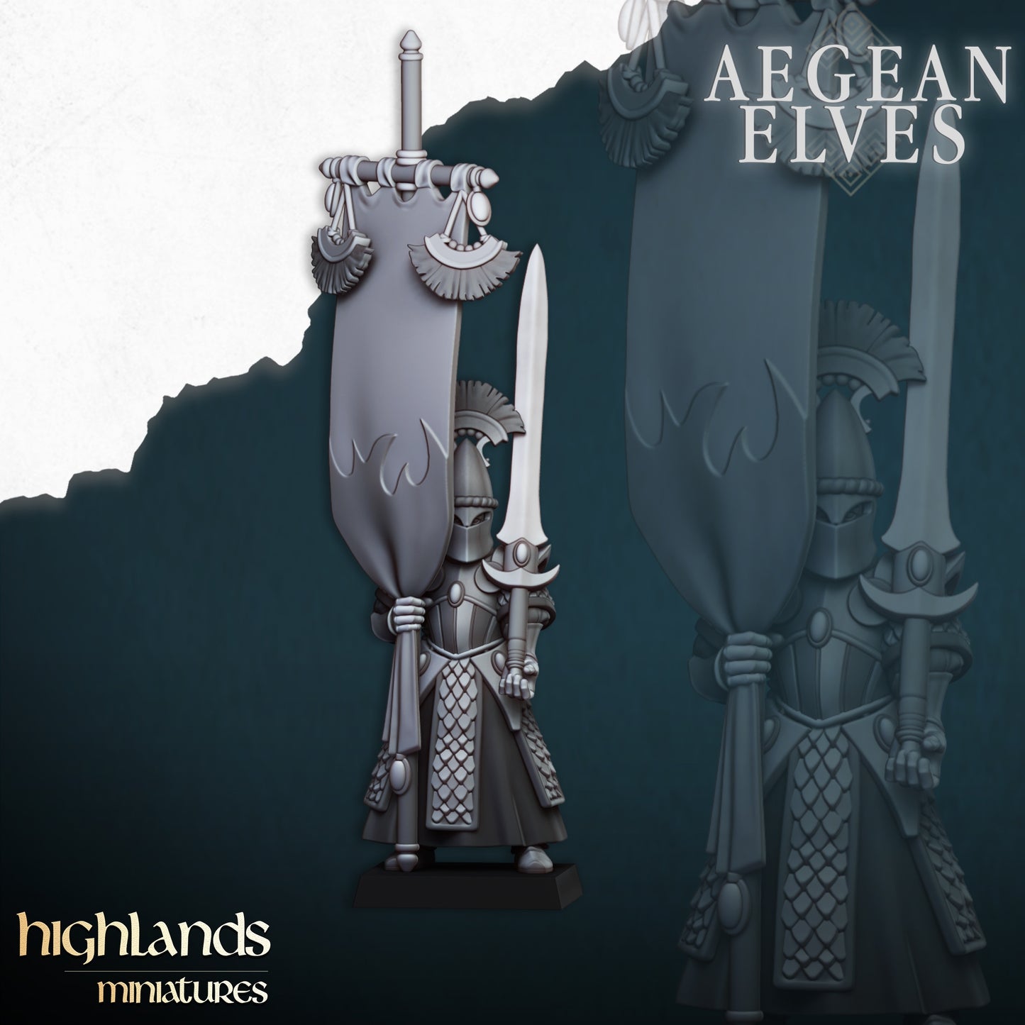 28mm Swords of Messara - Aegean Elves
