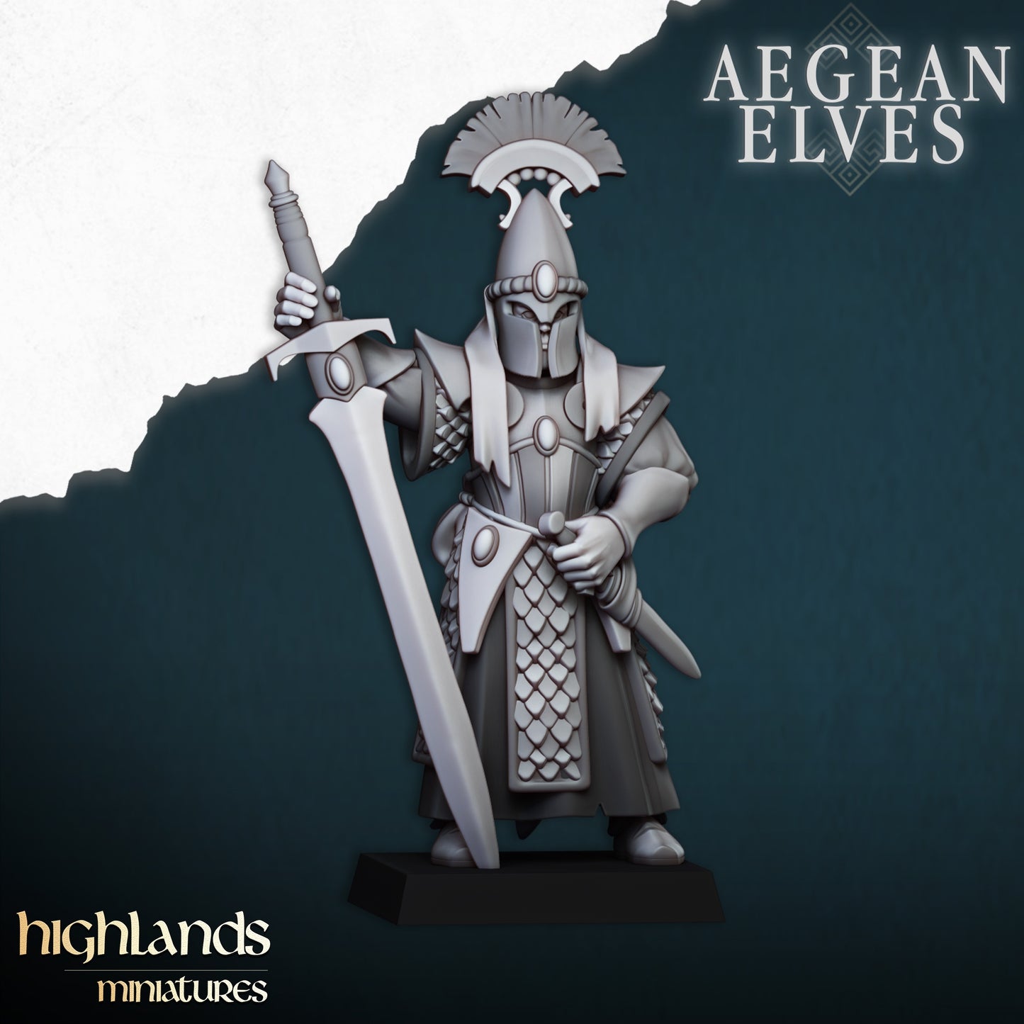 28mm Swords of Messara - Aegean Elves