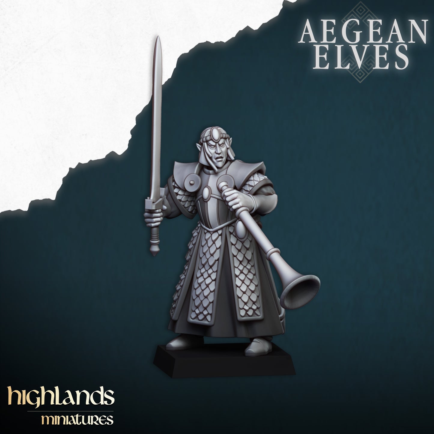 28mm Swords of Messara - Aegean Elves