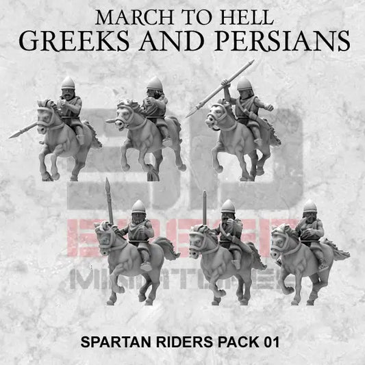 15mm Spartan Army Cavalry
