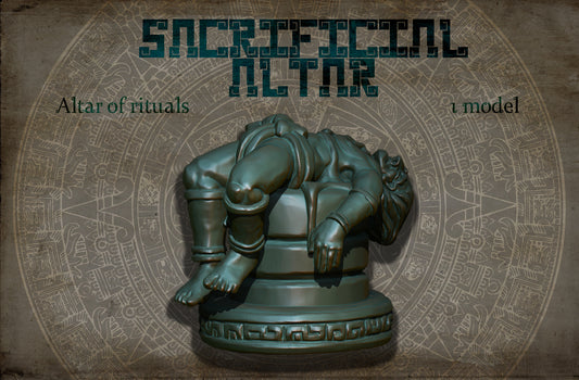 15mm Sacrificial Altar