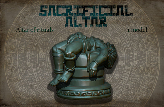 28mm Sacrificial Altar