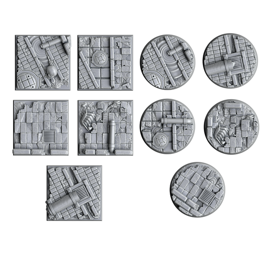 28mm Shadow Blade 25mm Bases