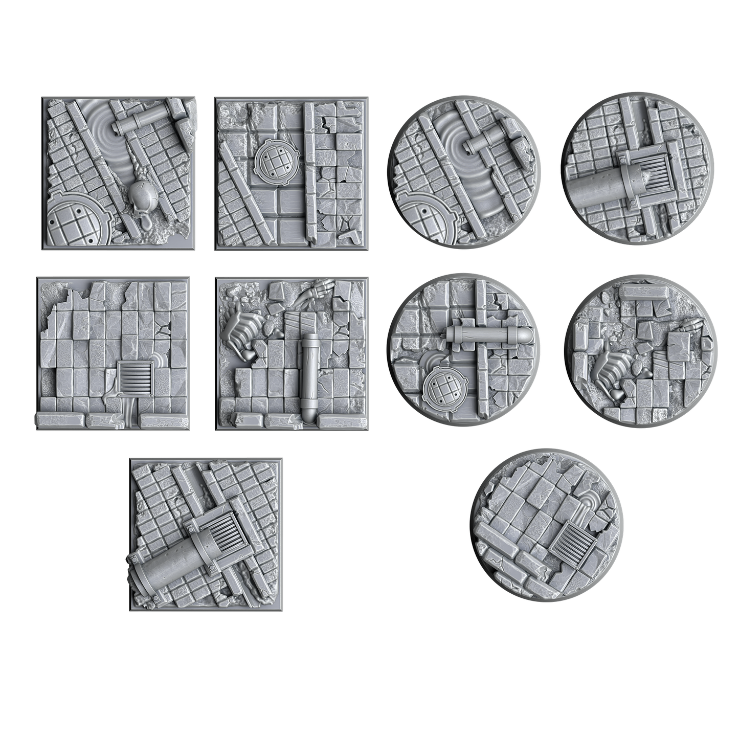 28mm Shadow Blade 25mm Bases