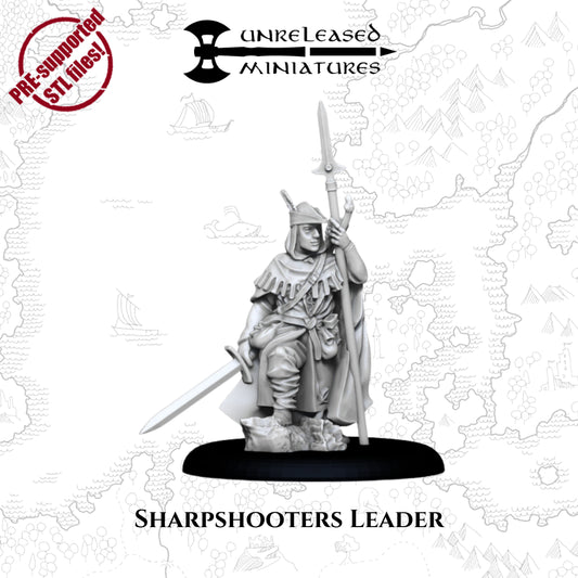 28mm Leader of the Sharpshooters