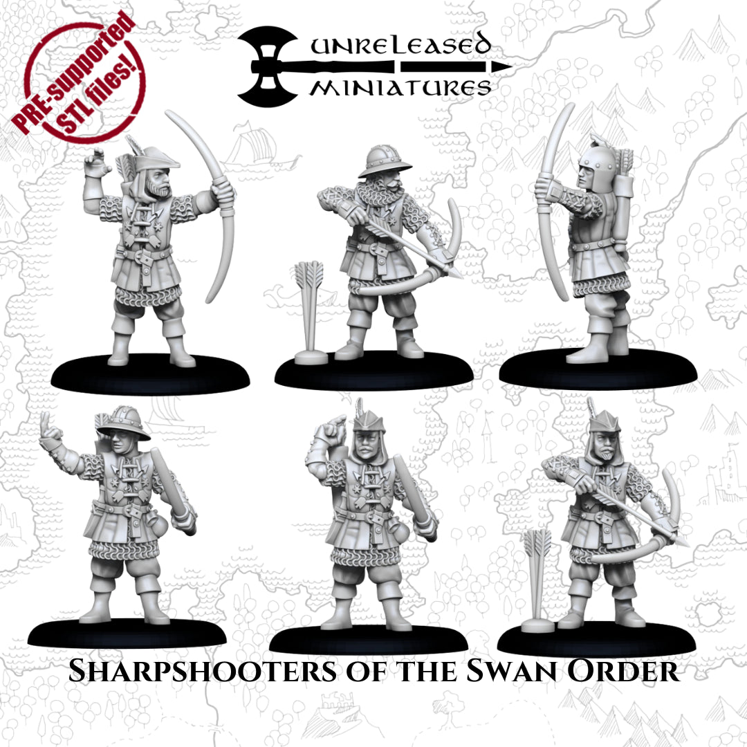 28mm Sharpshooters of the Swan Order