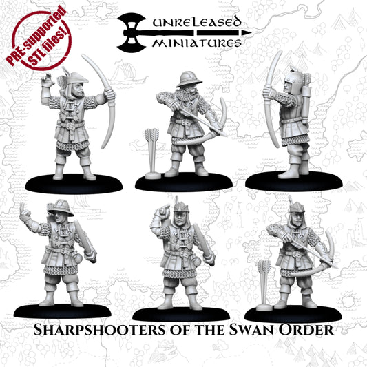 28mm Sharpshooters of the Swan Order