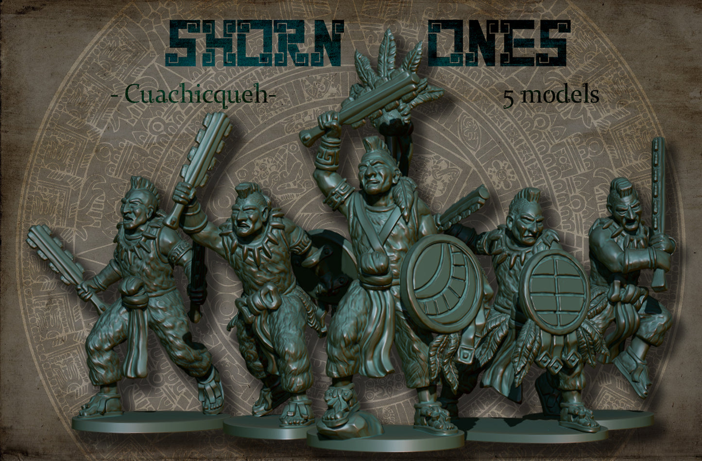 15mm Shorn Ones