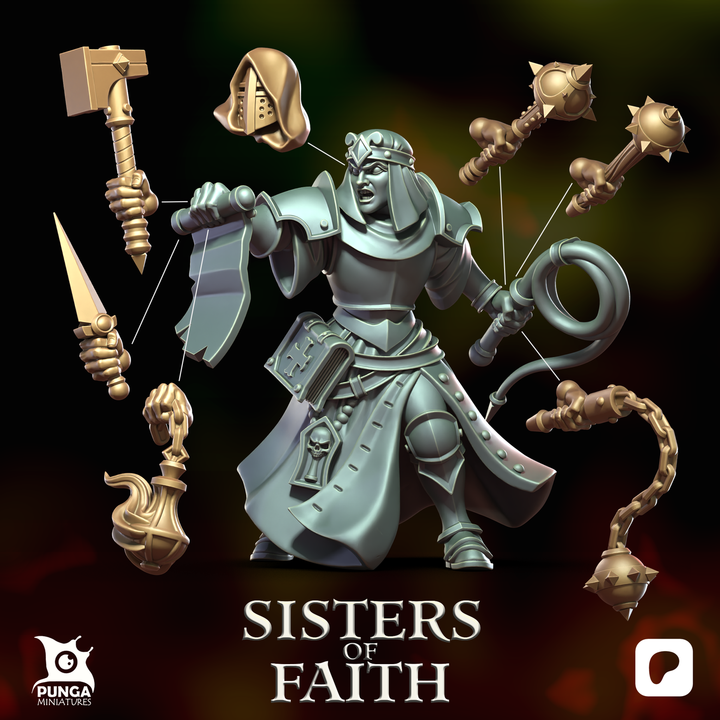 Sisters of Faith Warband