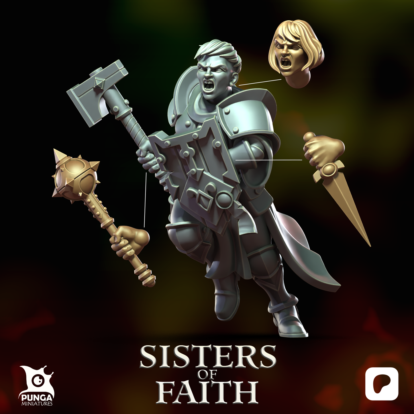 Sisters of Faith Warband