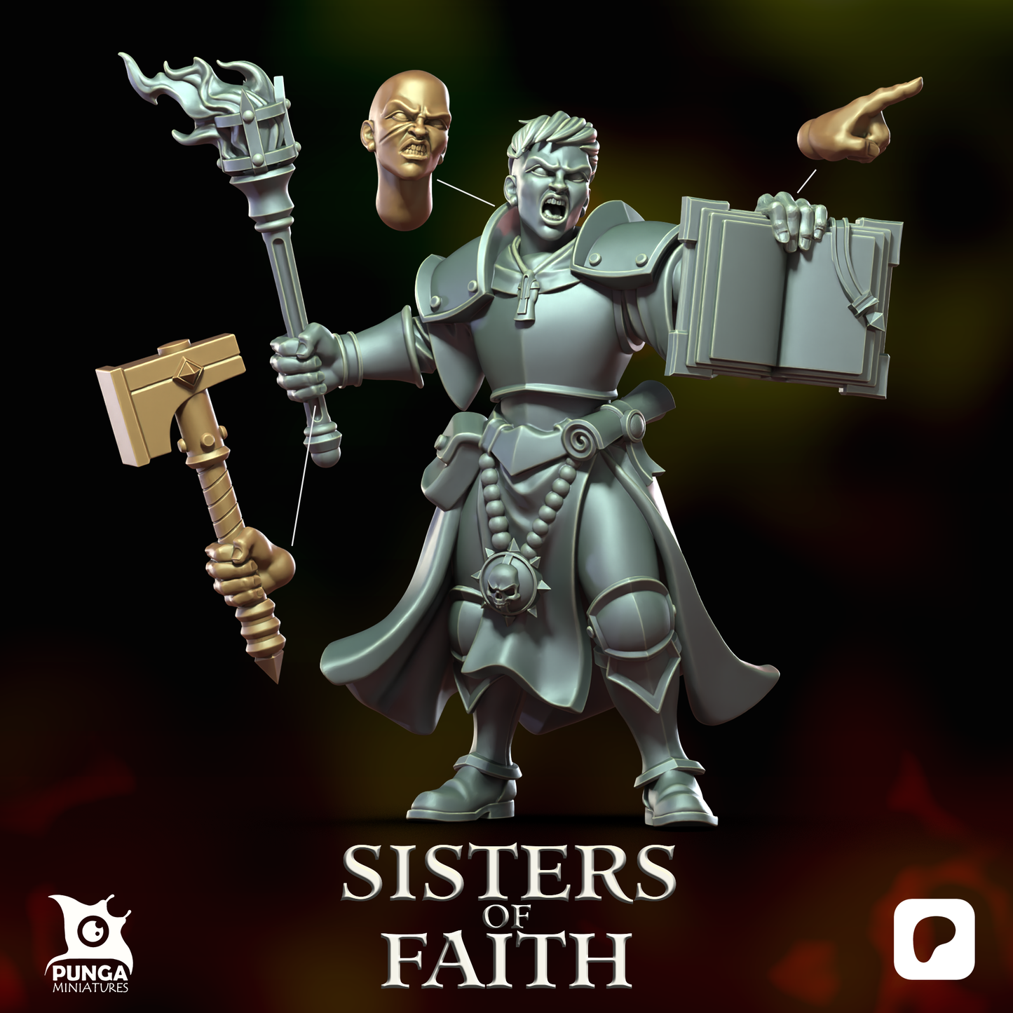 Sisters of Faith Warband