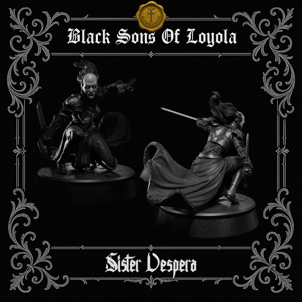 Trench Crusade - Sister Vespera
