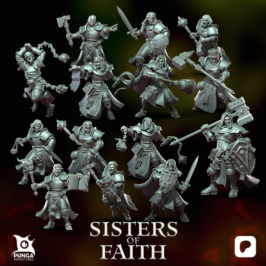 Sisters of Faith Warband