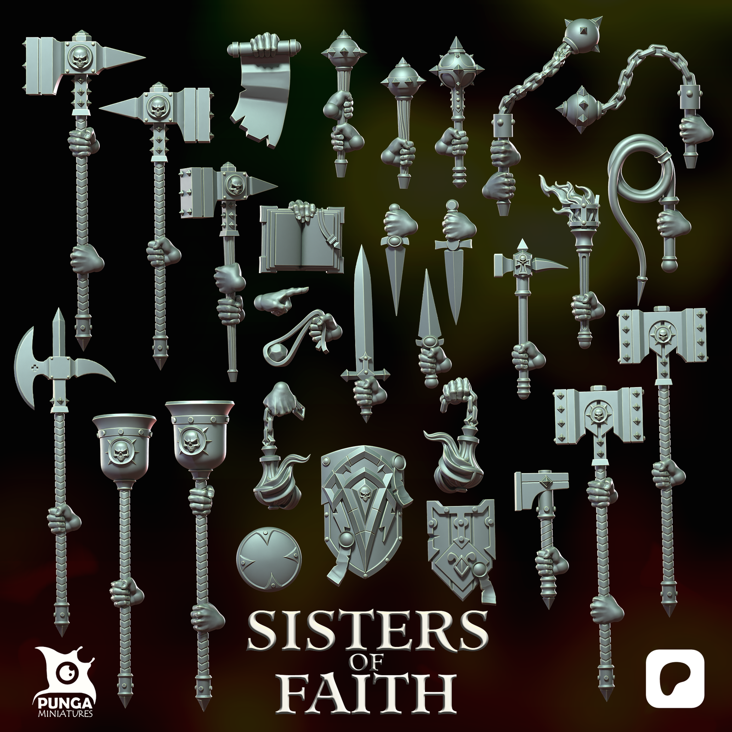 Sisters of Faith Warband