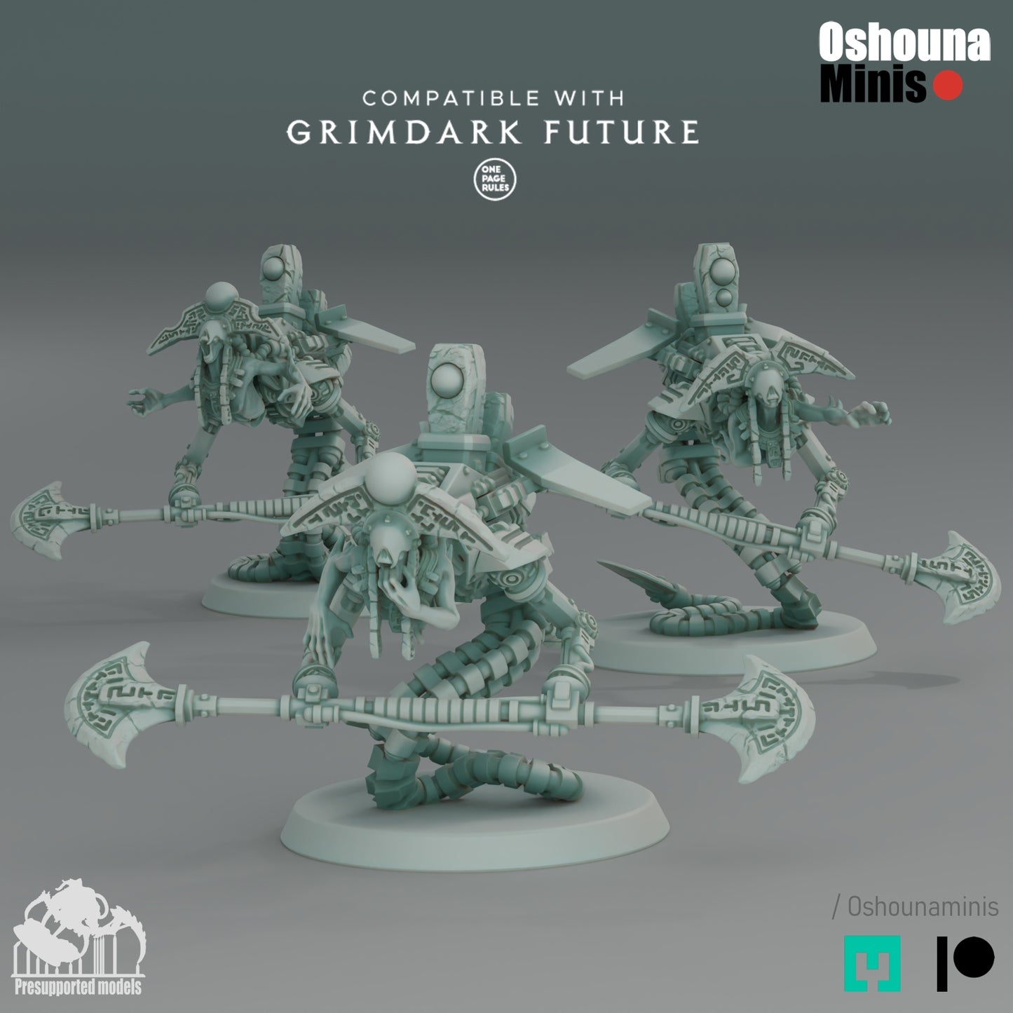 28mm Slithery Guardians V1