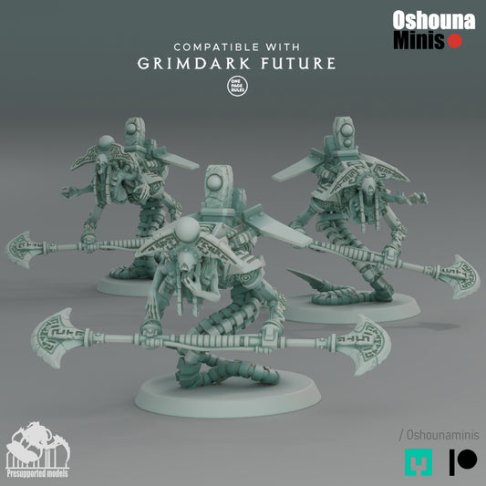 28mm Slithery Guardians V1