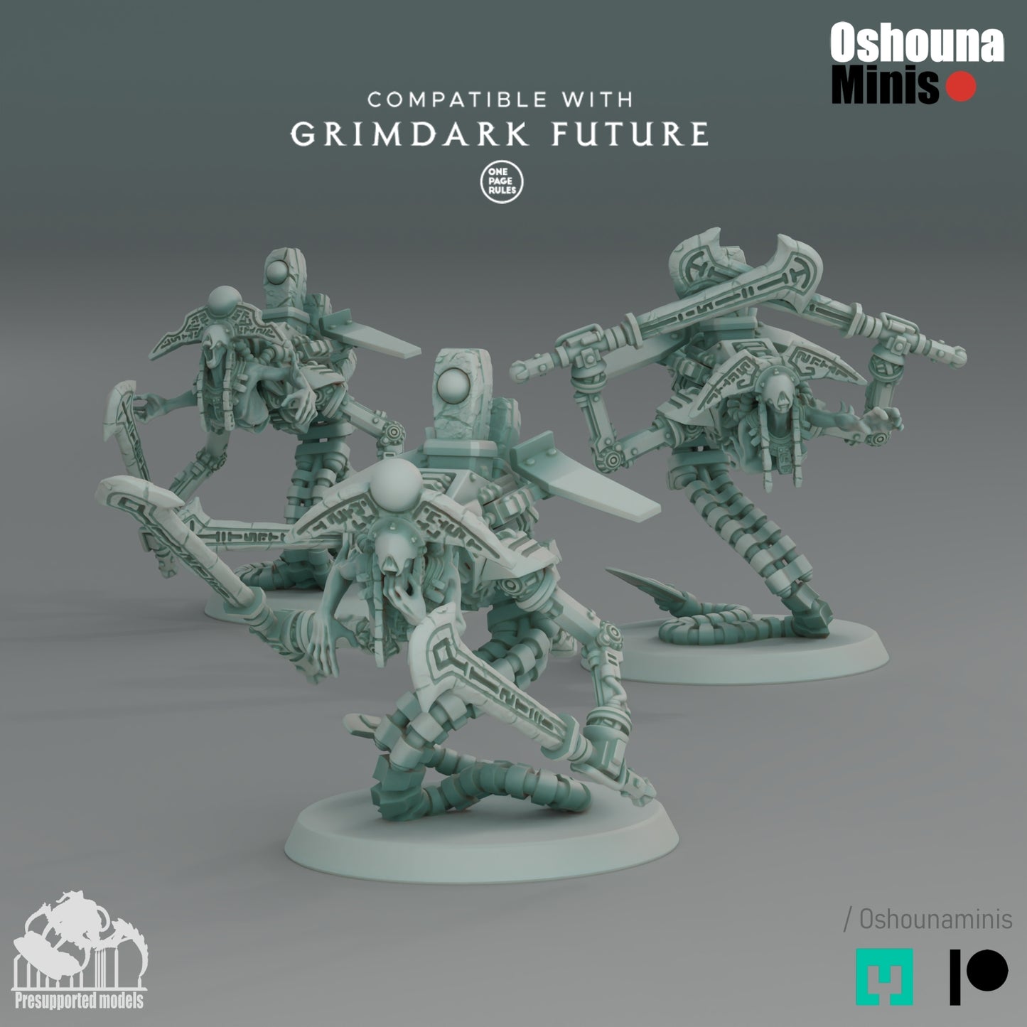 28mm Slithery Guardians V2