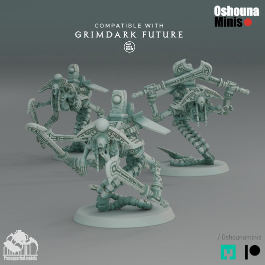 28mm Slithery Guardians V2