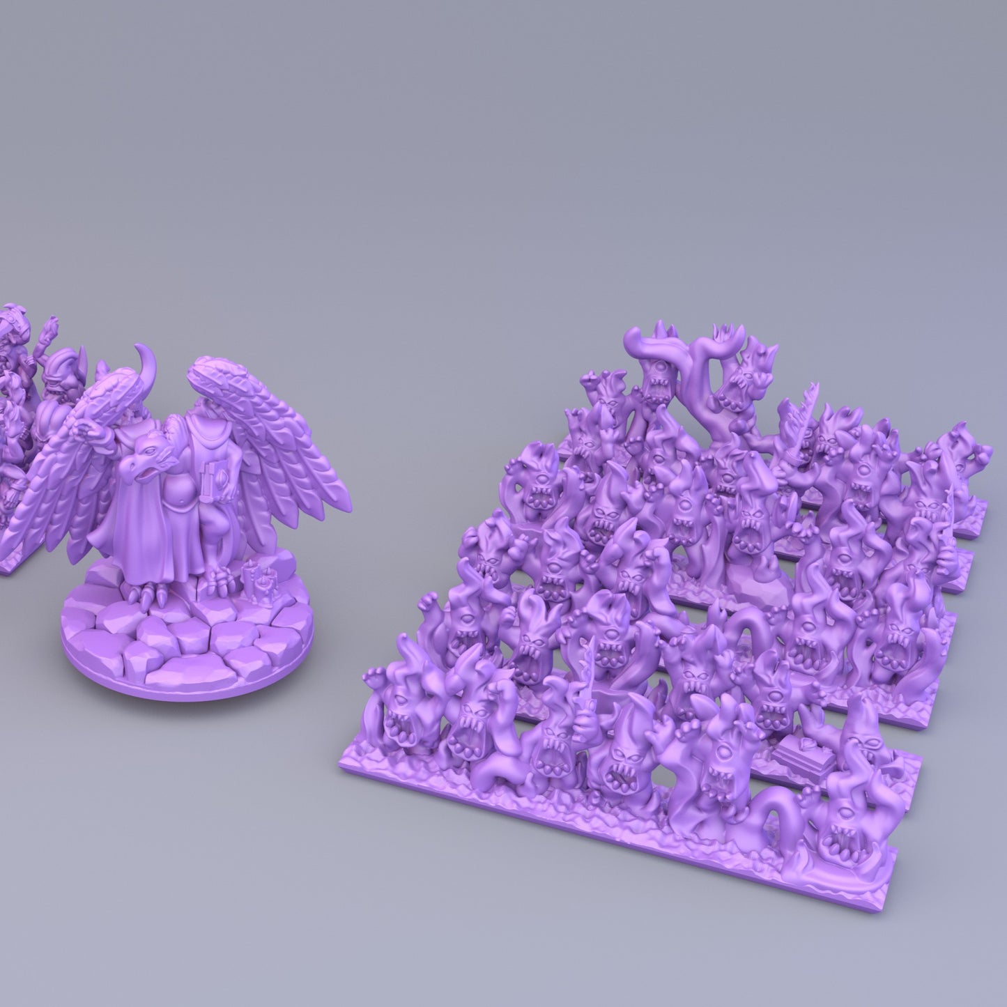 Daemons - 10mm Blue Daemons