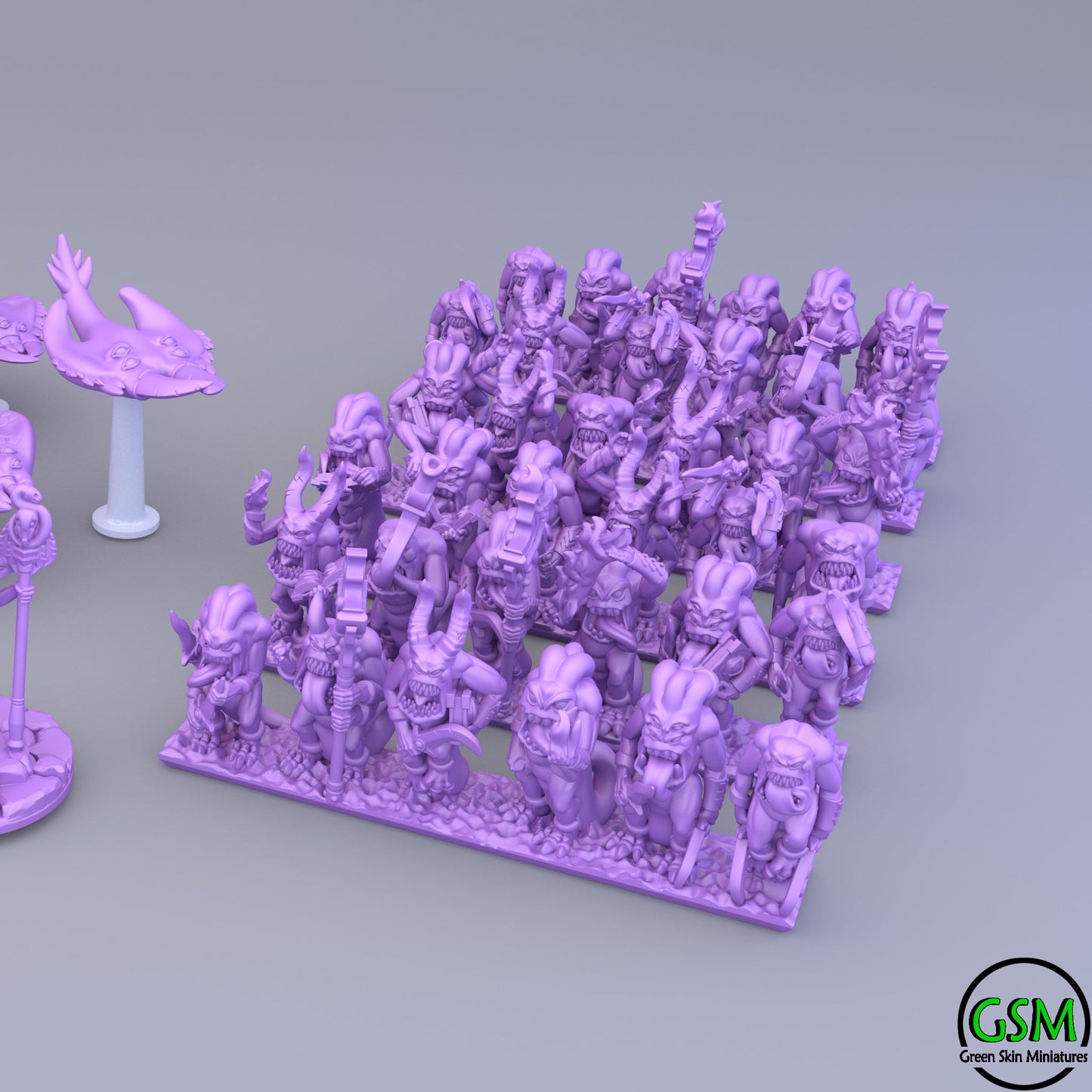 Daemons - 10mm Pink Daemons