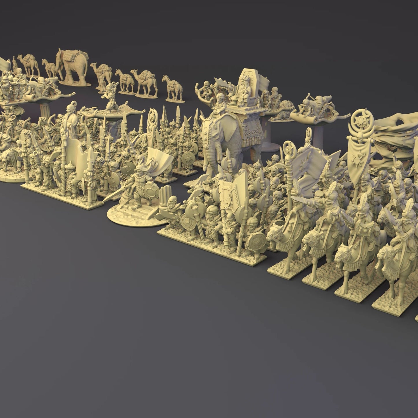 10mm Araby Starter Army