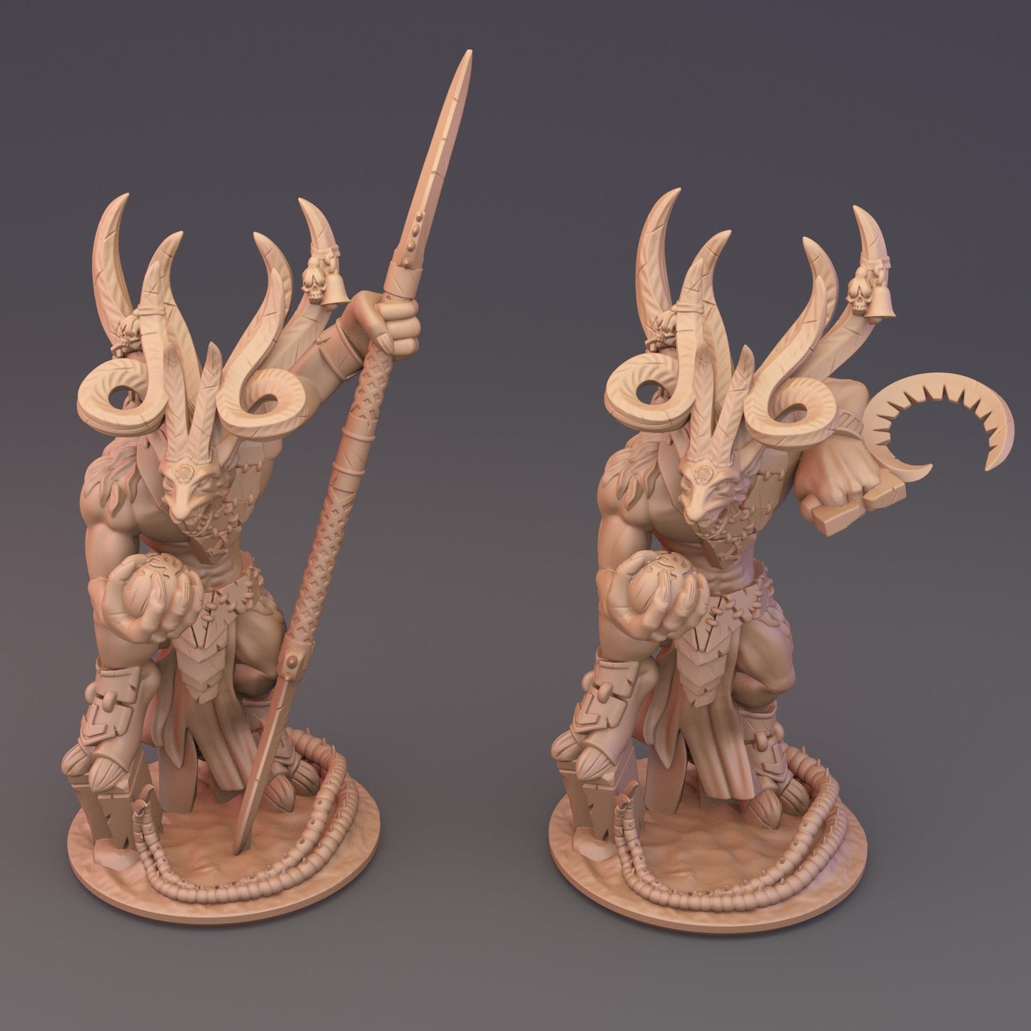 Under Empire Ratmen - 10mm Verminlord