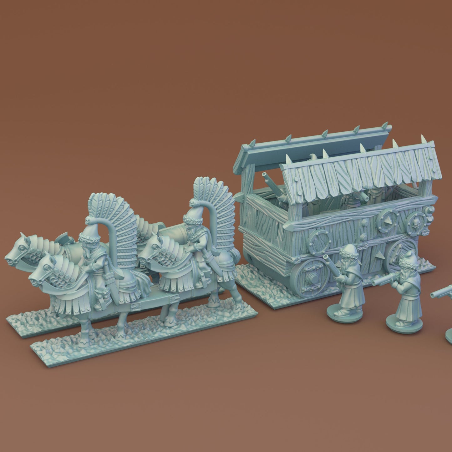 Kislev - 10mm War Wagon