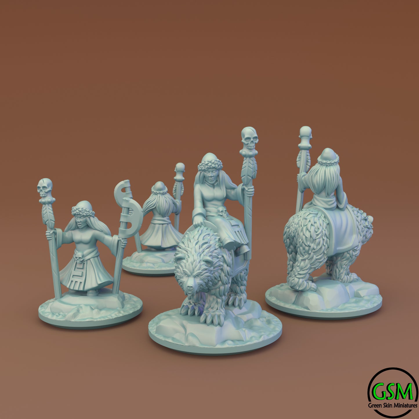Kislev - 10mm Shaman
