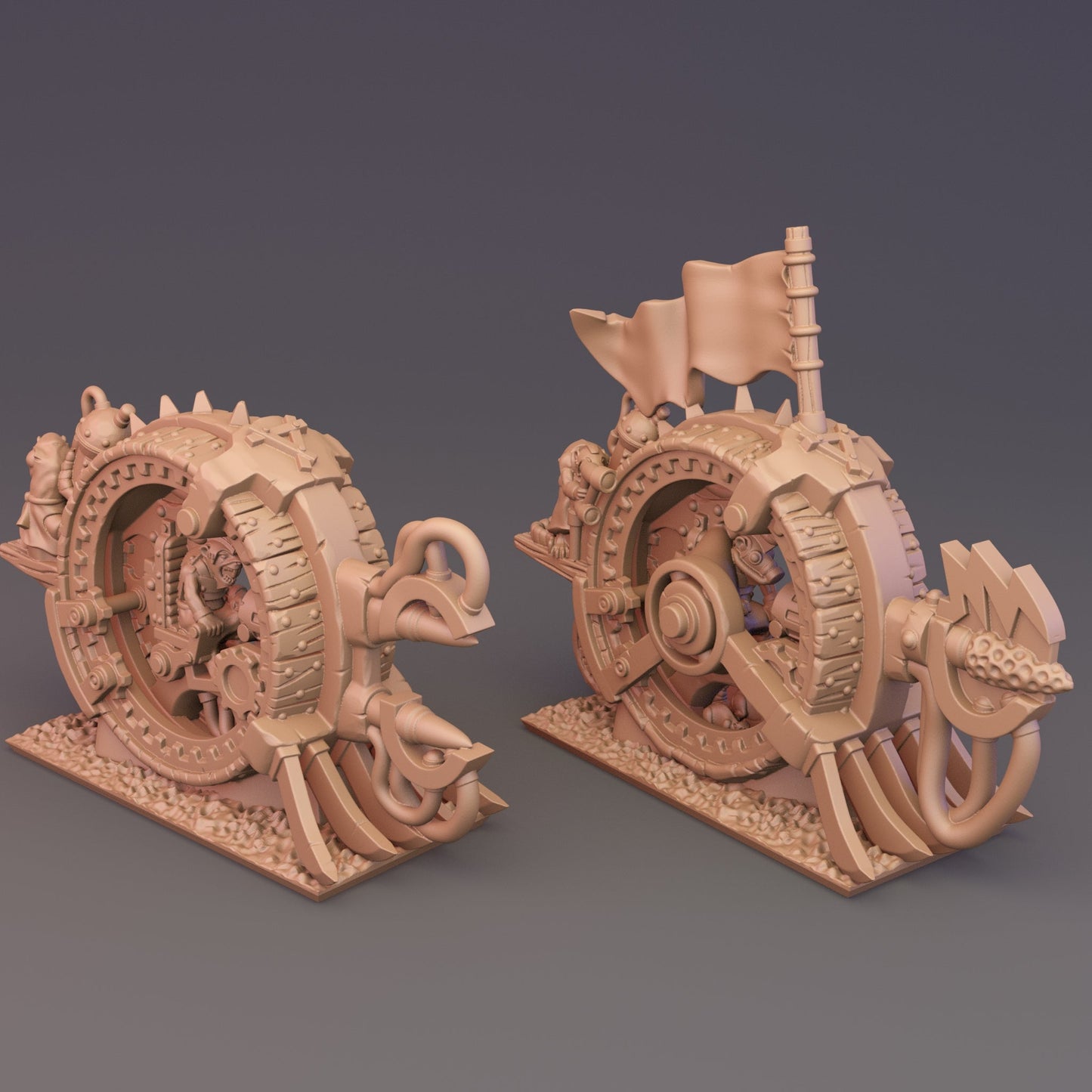 Under Empire Ratmen - 10mm Doomwheel