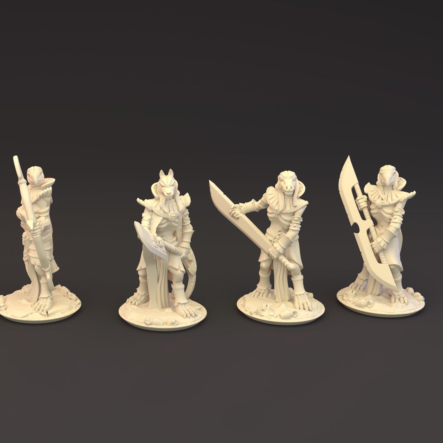 King of Sands - 10mm Ushabti Regiment