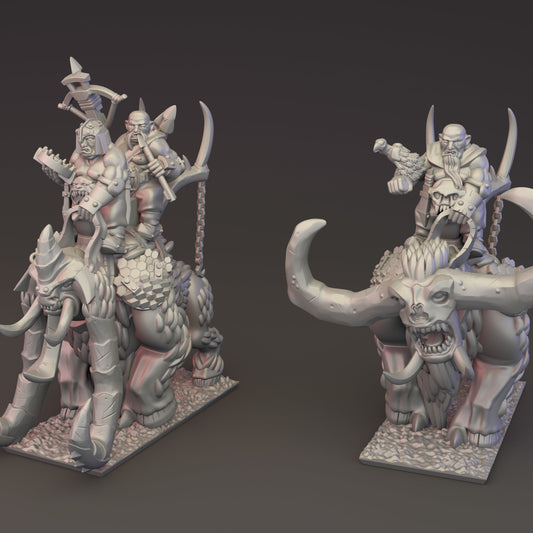10mm Ogre Tribes - Stonehorn\Thundertusk